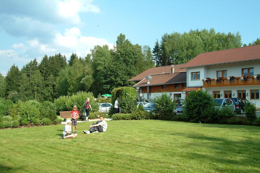 Gasthaus Pension Sternknockel Bodenmais Exterior photo